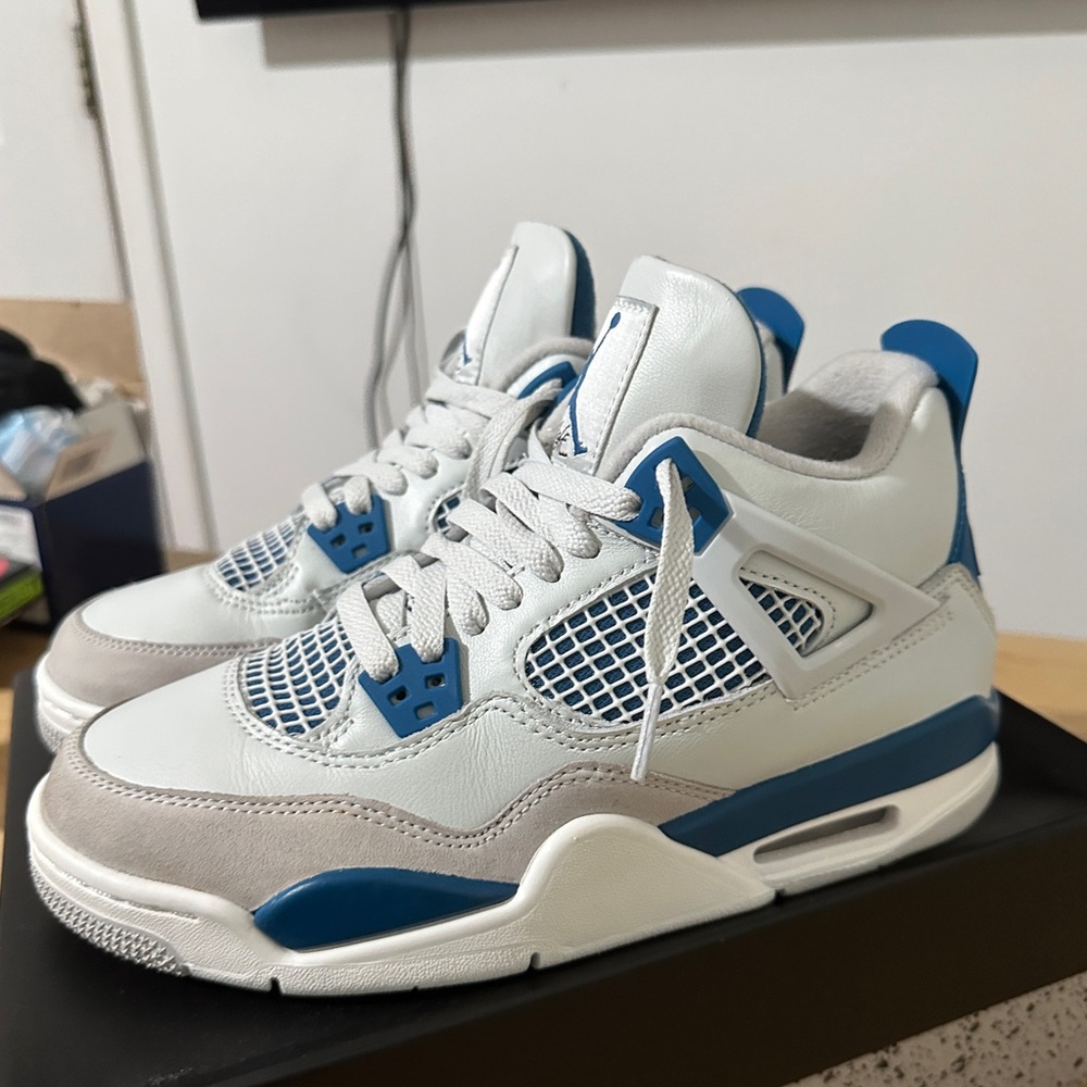 Industrial Blue Jordan 4